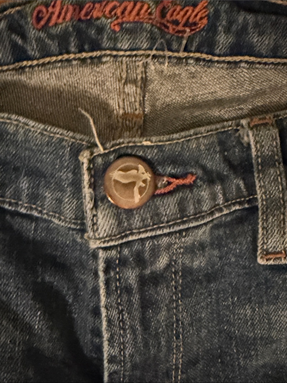 American Eagle Outfitters Women's  Bootcut Jeans Y2K - Picture 7 of 13